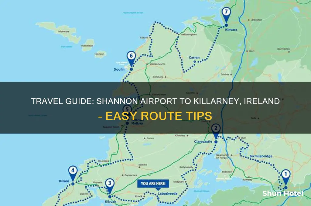 how to get to killarney from shannon airport