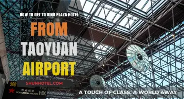 Travel Guide: Taoyuan Airport to King Plaza Hotel Directions