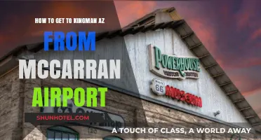 Travel Guide: McCarran Airport to Kingman, AZ Route Tips