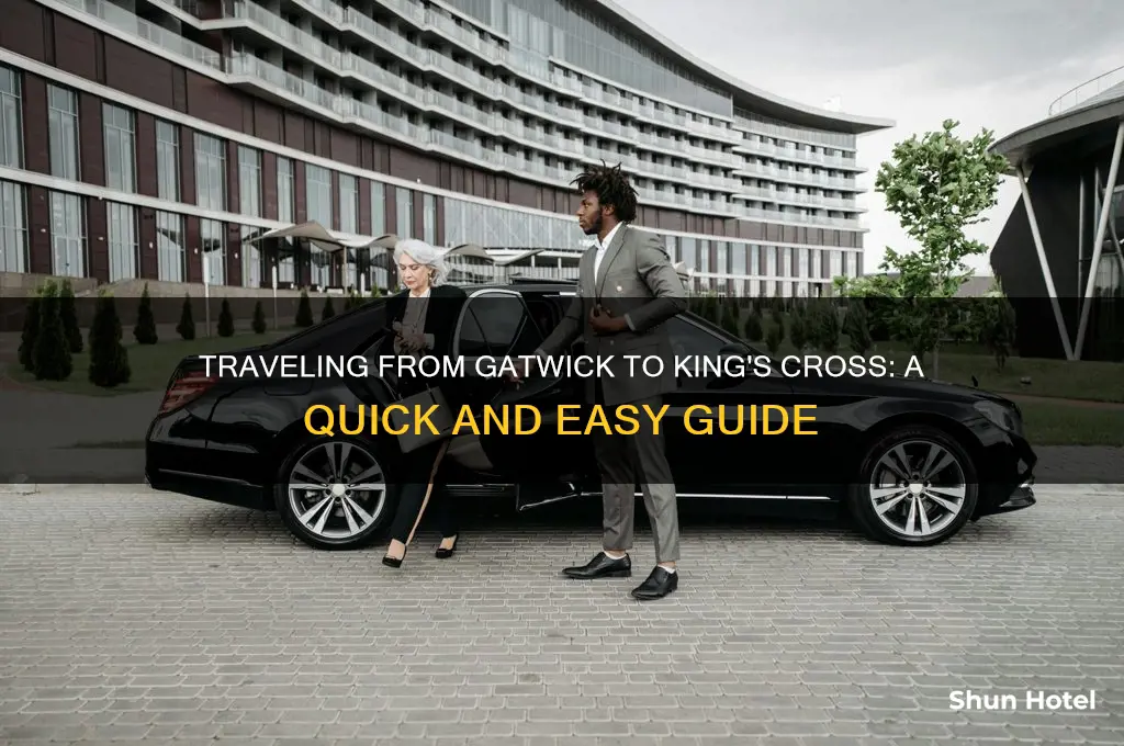 how to get to kings cross from gatwick airport