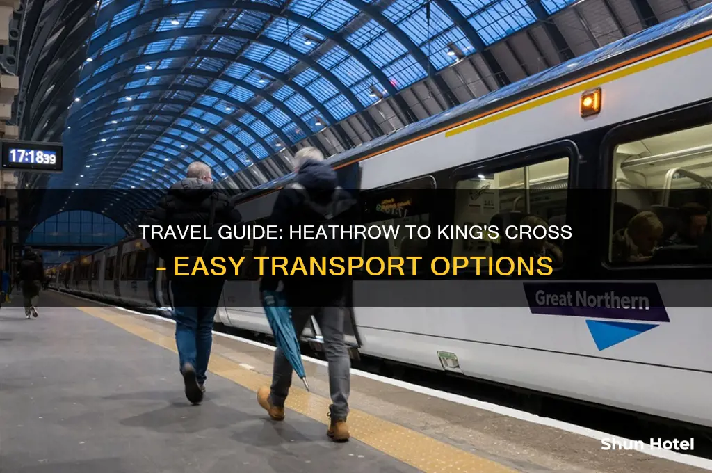 how to get to kings cross from heathrow airport