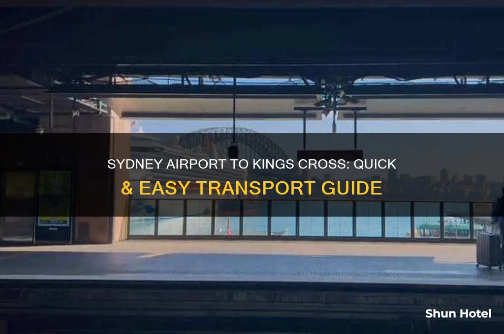 how to get to kings cross from sydney airport