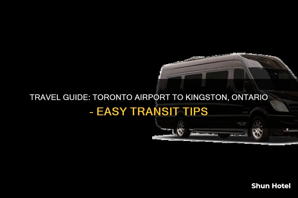how to get to kingston from toronto airport