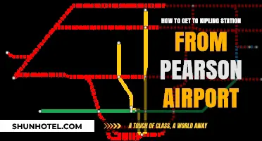 Easy Transit Guide: Pearson Airport to Kipling Station Route