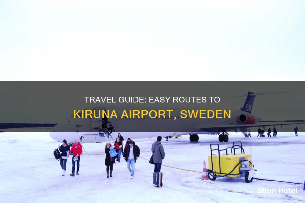 how to get to kiruna airport