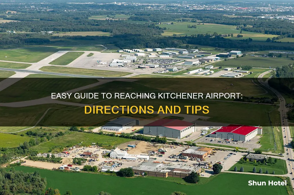 how to get to kitchener airport