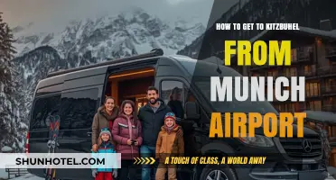 Travel Guide: Munich Airport to Kitzbühel – Easy Transport Options