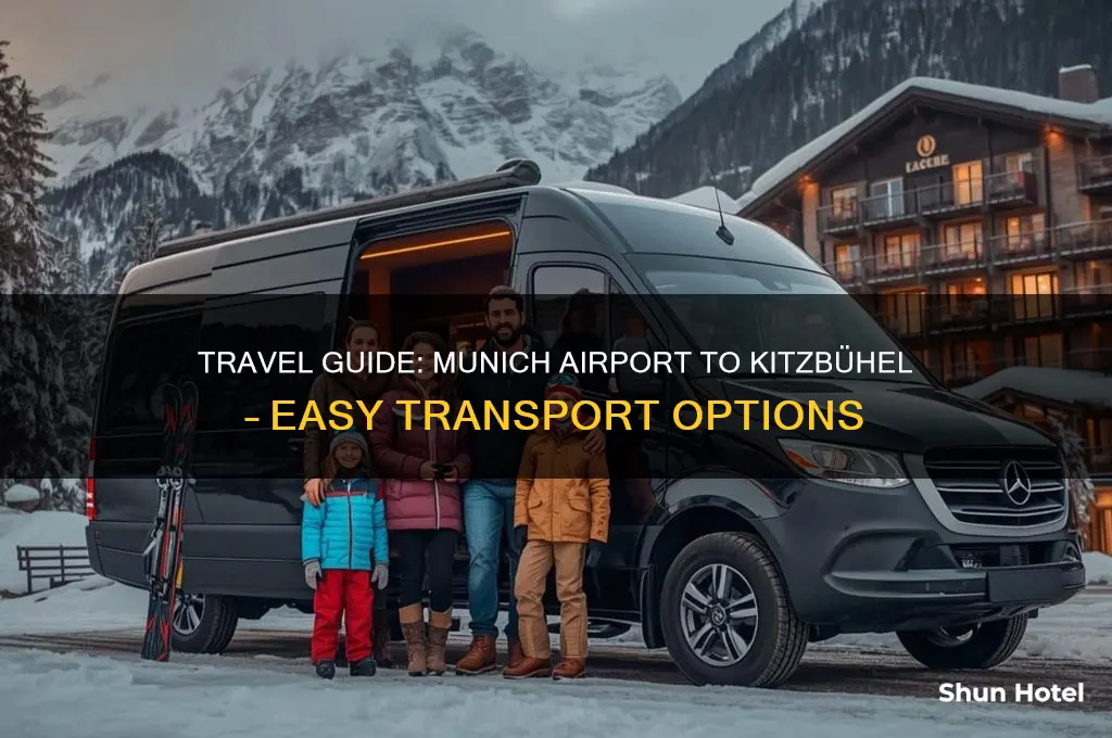 how to get to kitzbuhel from munich airport