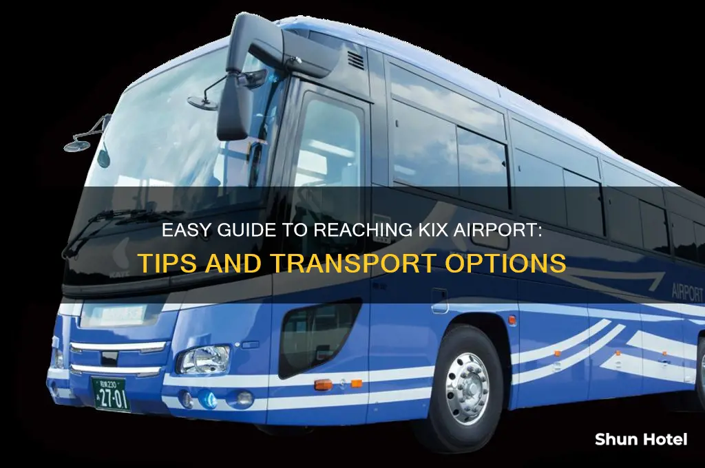 how to get to kix airport