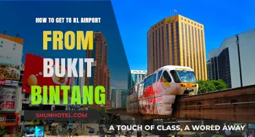 Travel Guide: Bukit Bintang to KL Airport Transport Options