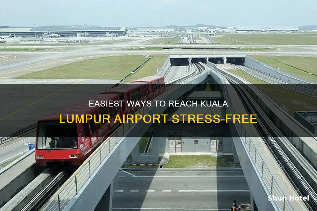 how to get to kl airport