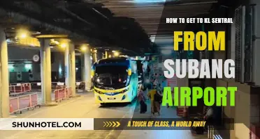 Easiest Ways to Travel from Subang Airport to KL Sentral