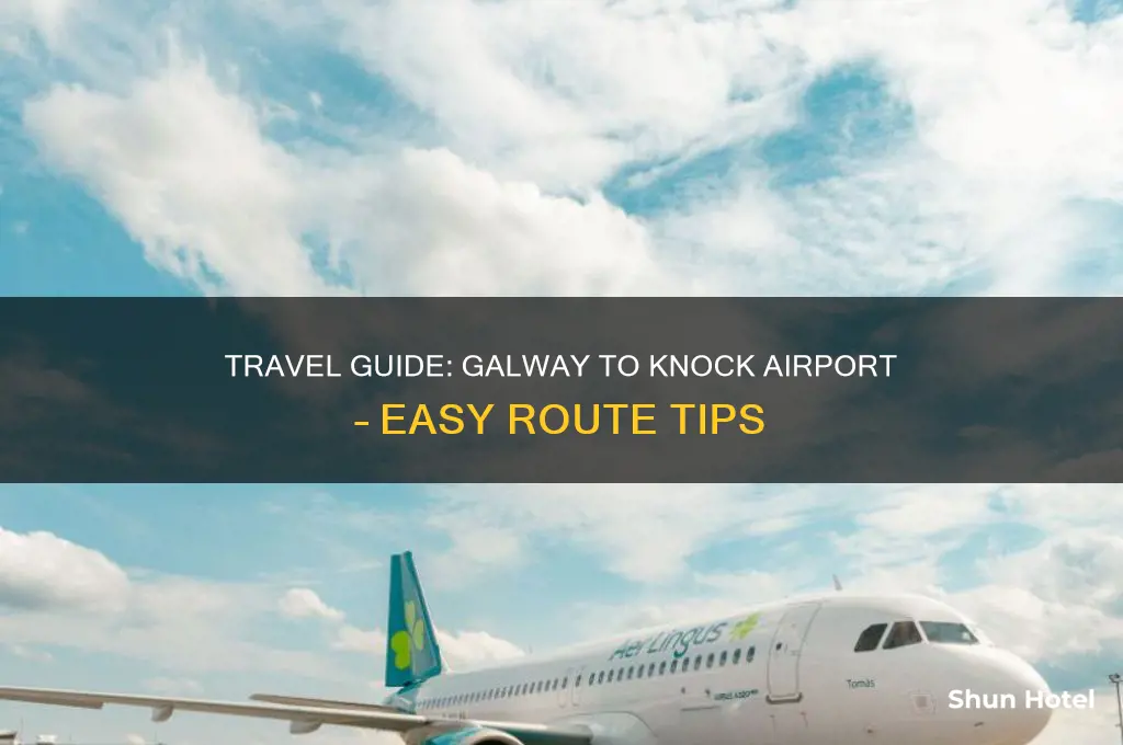 how to get to knock airport from galway
