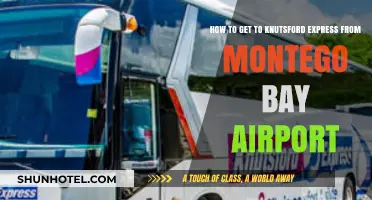 Traveling from Montego Bay Airport to Knutsford Express: Easy Guide