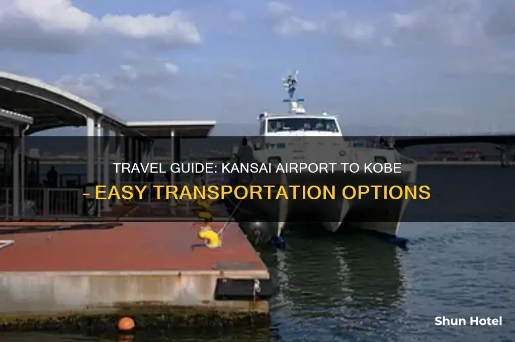 how to get to kobe from kansai airport