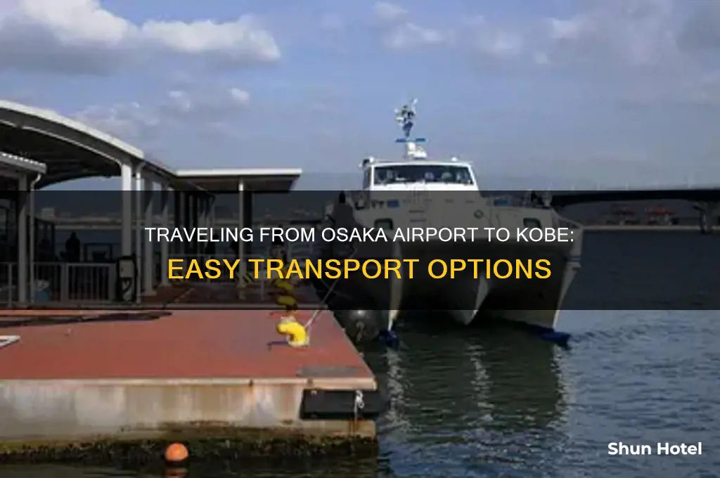 how to get to kobe from osaka airport