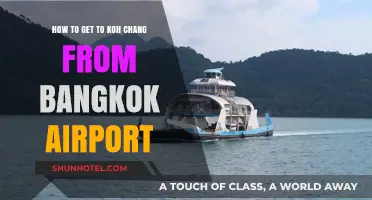 Travel Guide: Bangkok Airport to Koh Chang - Easy Journey Tips