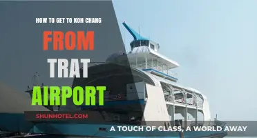 Travel Guide: Easy Ways to Reach Koh Chang from Trat Airport