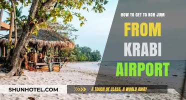 Travel Guide: Easy Transport Options from Krabi Airport to Koh Jum