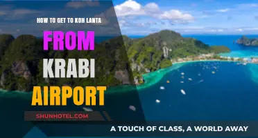 Travel Guide: Seamless Journey from Krabi Airport to Koh Lanta
