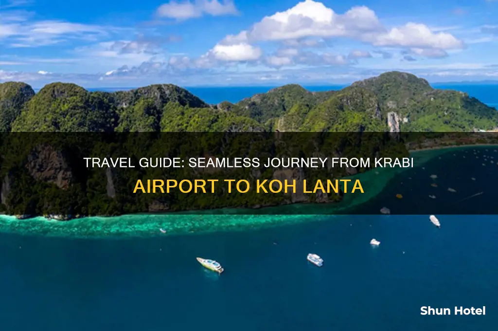 how to get to koh lanta from krabi airport