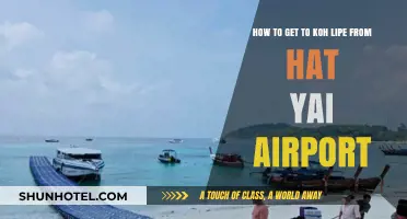 Travel Guide: Koh Lipe from Hat Yai Airport Made Easy