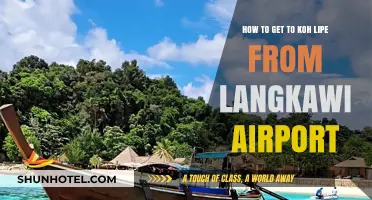 Travel Guide: Langkawi Airport to Koh Lipe Easy Transfer Tips