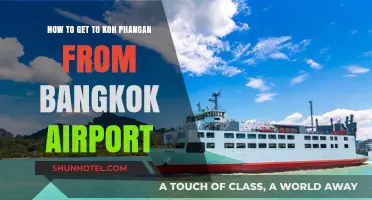 Travel Guide: Bangkok Airport to Koh Phangan - Easy Steps