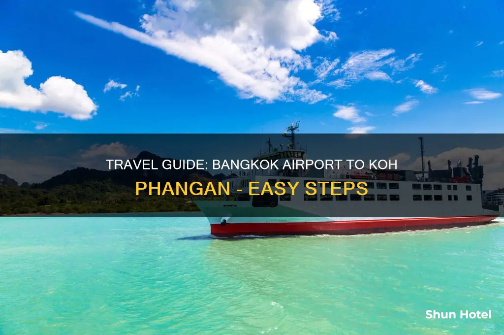 how to get to koh phangan from bangkok airport