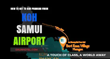 Travel Guide: Koh Samui Airport to Koh Phangan Easily