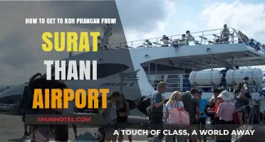 Travel Guide: Surat Thani Airport to Koh Phangan Made Easy