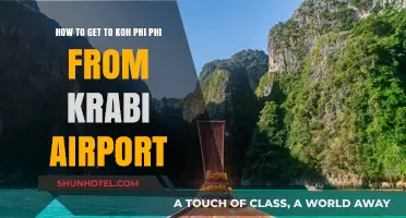 Travel Guide: Reaching Koh Phi Phi from Krabi Airport Easily