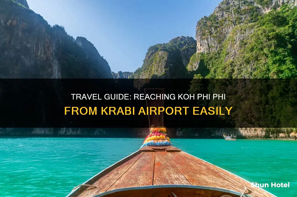 how to get to koh phi phi from krabi airport