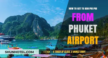 Travel Guide: Phuket Airport to Koh Phi Phi Made Easy