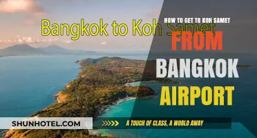 Travel Guide: Bangkok Airport to Koh Samet Easy Journey Tips