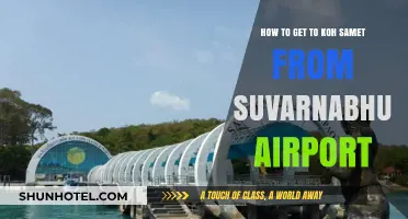 Travel Guide: Suvarnabhumi Airport to Koh Samet Made Easy
