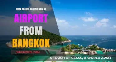 Travel Guide: Bangkok to Koh Samui Airport Transfer Tips