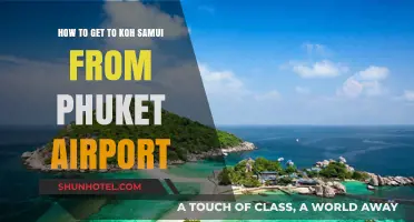 Travel Guide: Phuket Airport to Koh Samui Seamless Journey Tips
