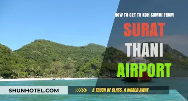 Travel Guide: Surat Thani Airport to Koh Samui Made Easy