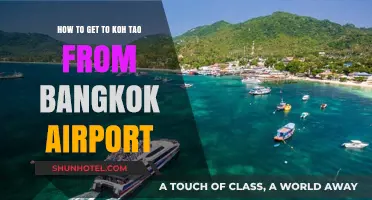 Travel Guide: Bangkok Airport to Koh Tao – Easy Transport Tips