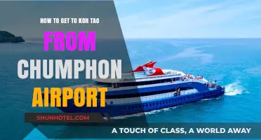 Travel Guide: Chumphon Airport to Koh Tao – Easy Transport Tips