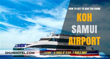 Travel Guide: Koh Samui Airport to Koh Tao Made Easy