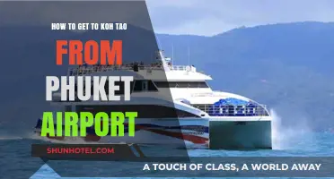 Phuket to Koh Tao: Seamless Travel Guide from Airport to Island
