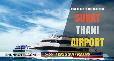 Travel Guide: Surat Thani Airport to Koh Tao Made Easy