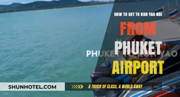 Travel Guide: Phuket Airport to Koh Yao Noi Seamless Journey