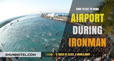Navigating Kona Airport During Ironman: Tips for a Stress-Free Arrival