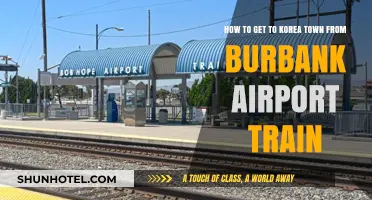 Burbank Airport to Korea Town: Easy Train Travel Guide