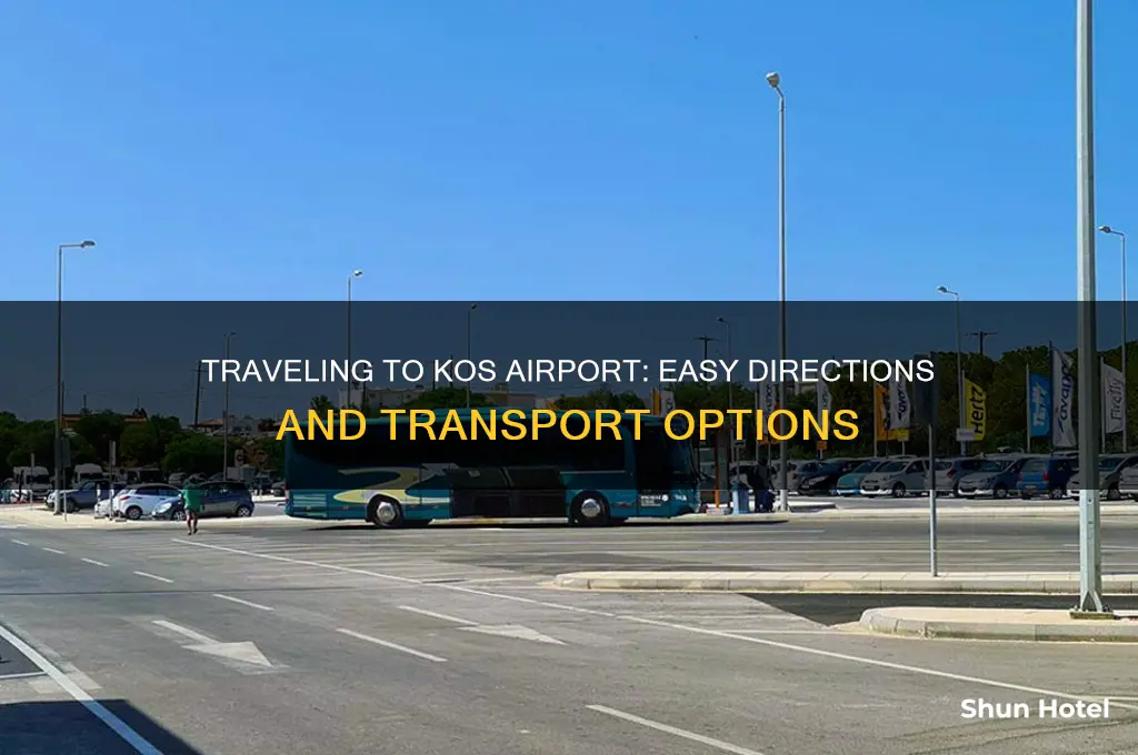 how to get to kos airport