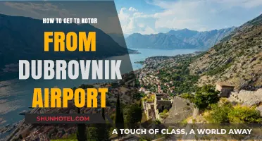 Travel Guide: Dubrovnik Airport to Kotor - Easy Transport Options