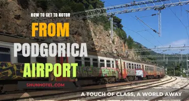 Travel Guide: Easy Transport Options from Podgorica Airport to Kotor